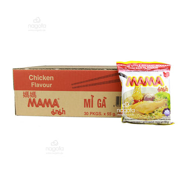 Instantnudeln Mama mit Hühnergeschmack - Karton 30x55g