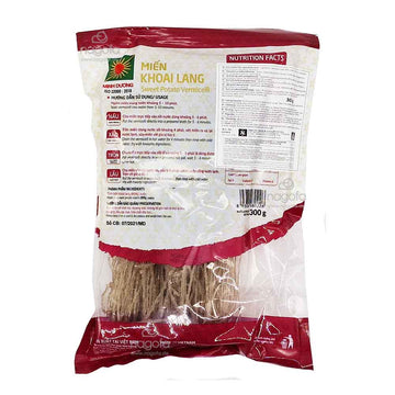 Minh Duong Süßkartoffeln Glasnudeln - Miến khoai lang 300g