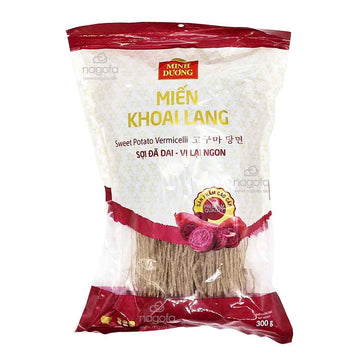 Minh Duong Süßkartoffeln Glasnudeln - Miến khoai lang 300g