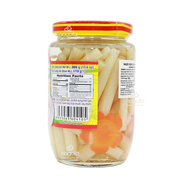 Eingelegte Lotuswurzeln - Ngó sen chua ngọt Ngọc Liên - 385g