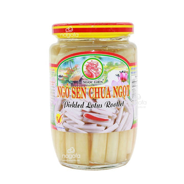 Eingelegte Lotuswurzeln - Ngó sen chua ngọt Ngọc Liên - 385g