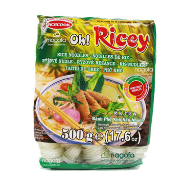 Oh! Ricey Reisbandnudeln - Phở Oh! Ricey 500g