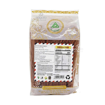 Vollkorn Reisnudeln Duy Anh - Bún gạo lứt đỏ - 400g