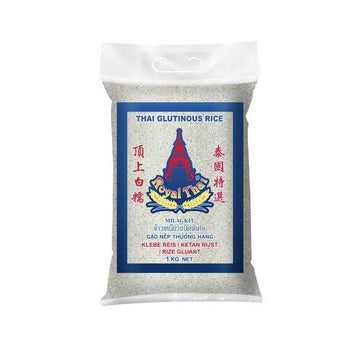 Klebreis Royal Thai, langkorn - Gạo nếp hạt dài Thai Royal 1kg