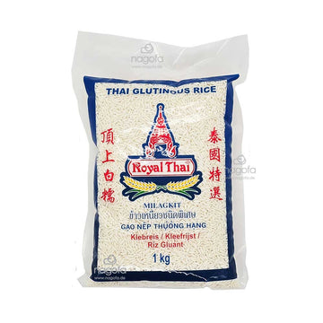 Klebreis Royal Thai, langkorn - Gạo nếp hạt dài Thai Royal 1kg
