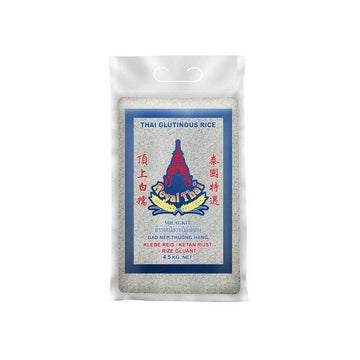 Klebreis Royal Thai, langkorn - Gạo nếp hạt dài Thai Royal 4,5kg