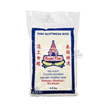 Klebreis Royal Thai, langkorn - Gạo nếp hạt dài Thai Royal 4,5kg