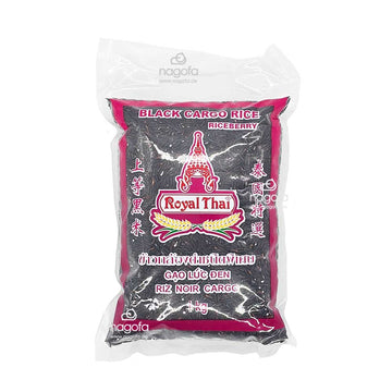 Schwarzer vollkorn Jasminreis, langkorn - Gạo lứt đen Royal Thai 1kg