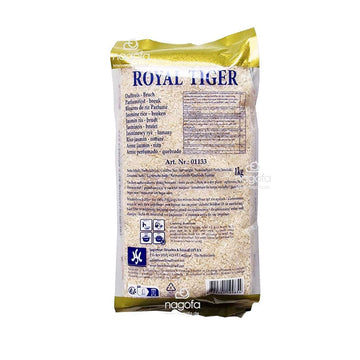Royal Tiger Bruchreis, Duftreis - Gạo tấm dẻo thơm 1kg