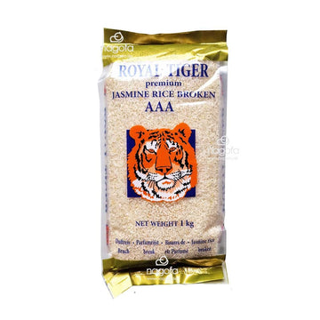 Royal Tiger Bruchreis, Duftreis - Gạo tấm dẻo thơm 1kg