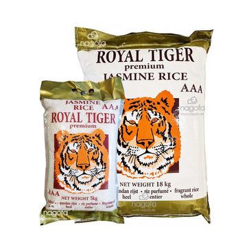 Royal Tiger Jasminreis, Premium Qualität - Gạo thơm thượng hạng con hổ 3A