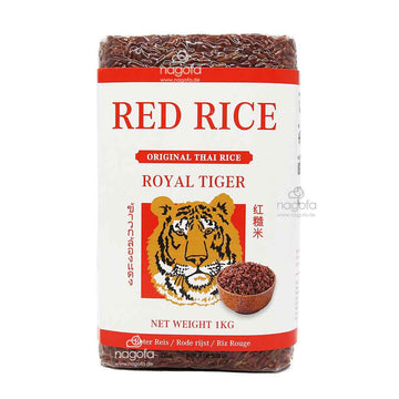 Roter Jasmin Reis Royal Tiger - Gạo lứt đỏ 1kg