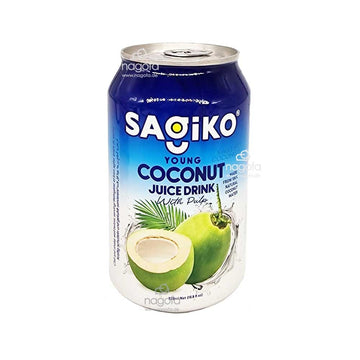 Junge Kokusnuss Getränk - Nước dừa - Sagiko - 320ml