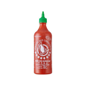 Sriracha Sauce Flying Goose, scharfe Chilisauce - Tương ớt con ngỗng bay 730ml