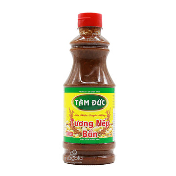Sojabohnensauce - Tương nếp bần Tâm Đức - 500ml