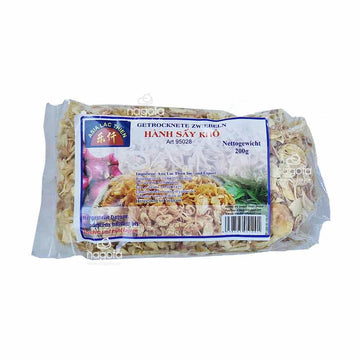 Getrocknete Zwiebeln und Charlotten, geschnitten - Hành sấy khô - Lac Thien - 200g