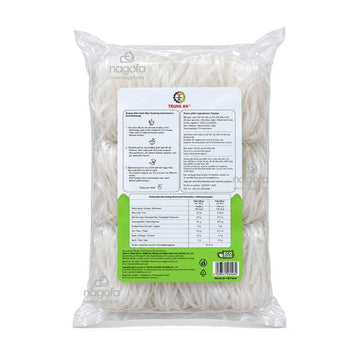Trung An schnellkochende glutenfreie Reisbandnudeln - Pho gao tuoi Trung An - 3 mm