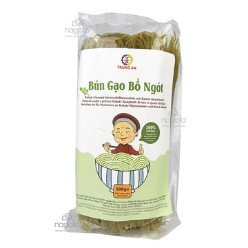 Reisnudeln mit Katuk-Geschmack - Bún gạo bồ ngót sợi vừa 500g