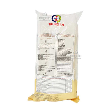 Reisbandnudeln Trung An 5mm - Phở gạo trắng sợi vừa