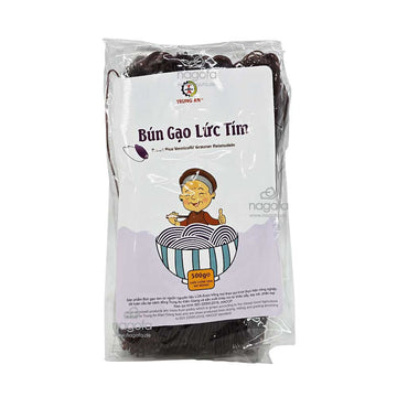 Vollkorn Reisnudeln Trung An - Bún gạo lứt tím 500g