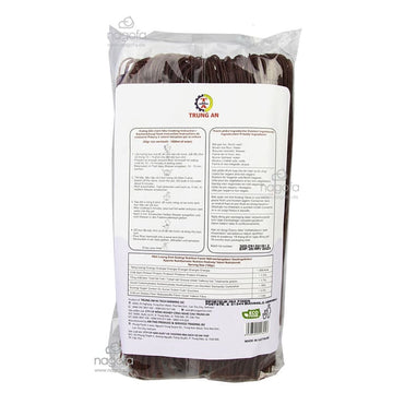 Vollkorn Reisnudeln Trung An - Bún gạo lứt tím 500g