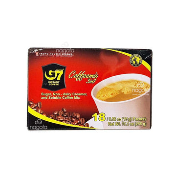 Instantkaffee G7 Mix - Cà phê 3in1 hòa tan - Trung Nguyen - 18x16g