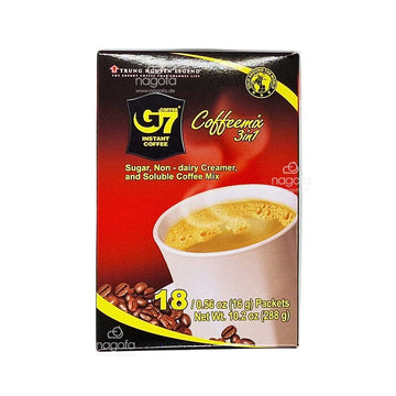 Instantkaffee G7 Mix - Cà phê 3in1 hòa tan - Trung Nguyen - 18x16g