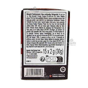 Instantkaffee - Cà phê đen hòa tan - Trung Nguyen G7 - 15x2g