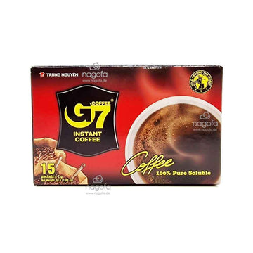 Instantkaffee - Cà phê đen hòa tan - Trung Nguyen G7 - 15x2g