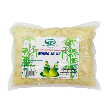 eingelegte,geschnittene Bambussprossen - Măng lá xé - Tùng Thúy - 1,3kg