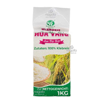 Klebreis Rundkorn Tung Thuy - Gao nep cai hoa vang dac biet 1kg
