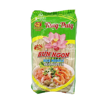 Reisnudeln Tung Thuy Lotus 1,2mm - Bun ngon Hoa Sen soi vua 500g