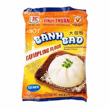 Mehlmischung für gefüllte Hefeknödel - Bột bánh bao - Vinh Thuan - 400g