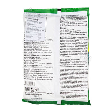 Mehlmischung für Tapioka Teigtaschen - Bột bánh bột lọc - Vinh Thuan - 400g