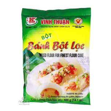 Mehlmischung für Tapioka Teigtaschen - Bột bánh bột lọc - Vinh Thuan - 400g