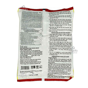 Mehlmischung für Reis Spaghetti - Bột bánh canh - Vĩnh Thuận - 400g