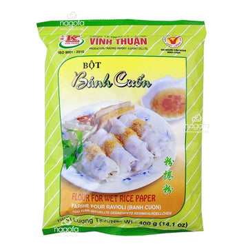 Mehlmischung für gedämpfte Reispapierröllchen - Bột bánh cuốn - Vinh Thuan - 400g