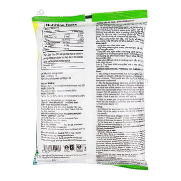 Mehlmischung für Pyramiden Reisklößchen - Bột bánh giò - Vinh Thuan - 400g