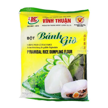 Mehlmischung für Pyramiden Reisklößchen - Bột bánh giò - Vinh Thuan - 400g
