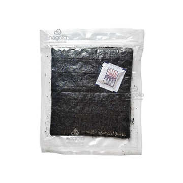 Yaki Sushi Nori, gerösteter Seetang, Qualität GOLD, Halbcut - 140g