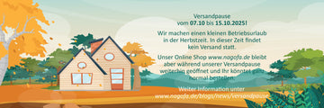 Versandpause - HERBSTPAUSE