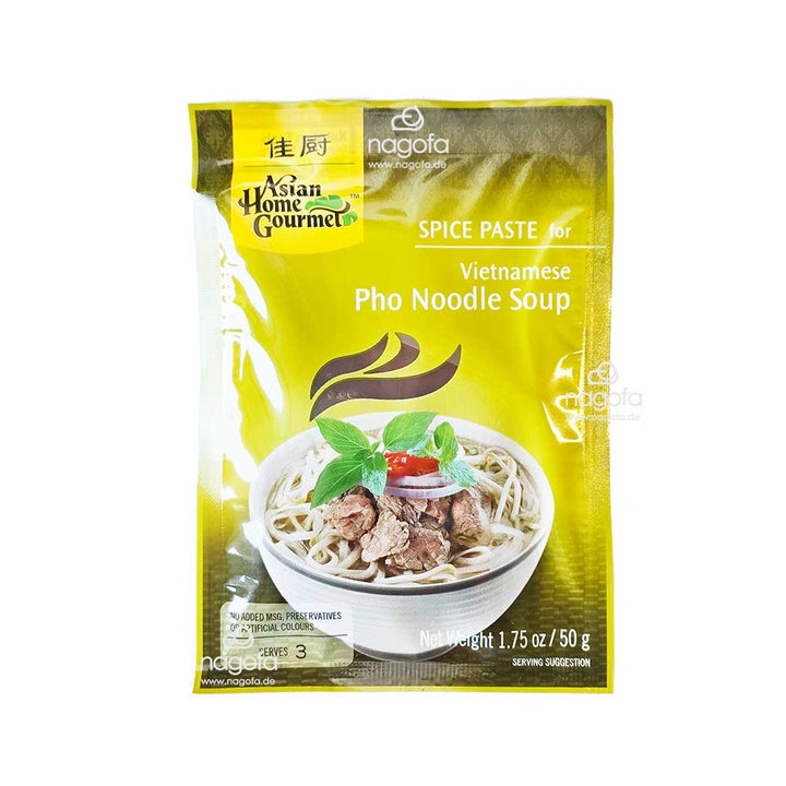 Asia Home Gourmet - Gewürzpaste Vietnamese Pho-Suppe 50g