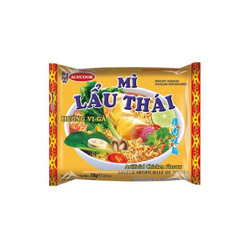 Mi Lau Thai Huhn/Chicken - Instantnudeln mit Hühnergeschmack