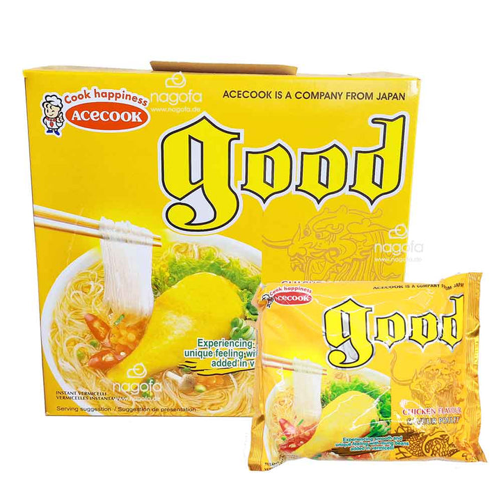 Instant Glasnudeln Huhn Good von ACECOOK - Miến ăn liền gà
