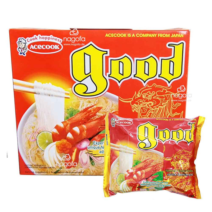 ACECOOK Good Instant Glasnudeln Tom Yum Kung - Miến ăn liền chua cay