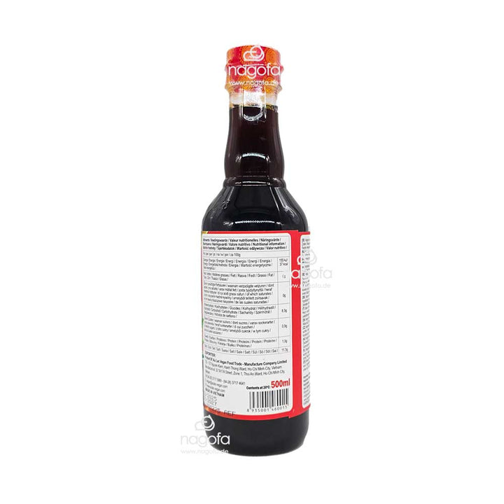 Au Lac vegane Fischsauce, nước mắm chay Âu Lạc - 500ml