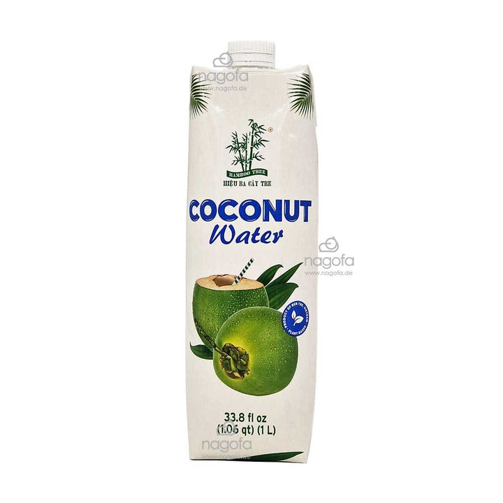 Kokoswasser - Nước dừa tươi - Bamboo Tree - 1L