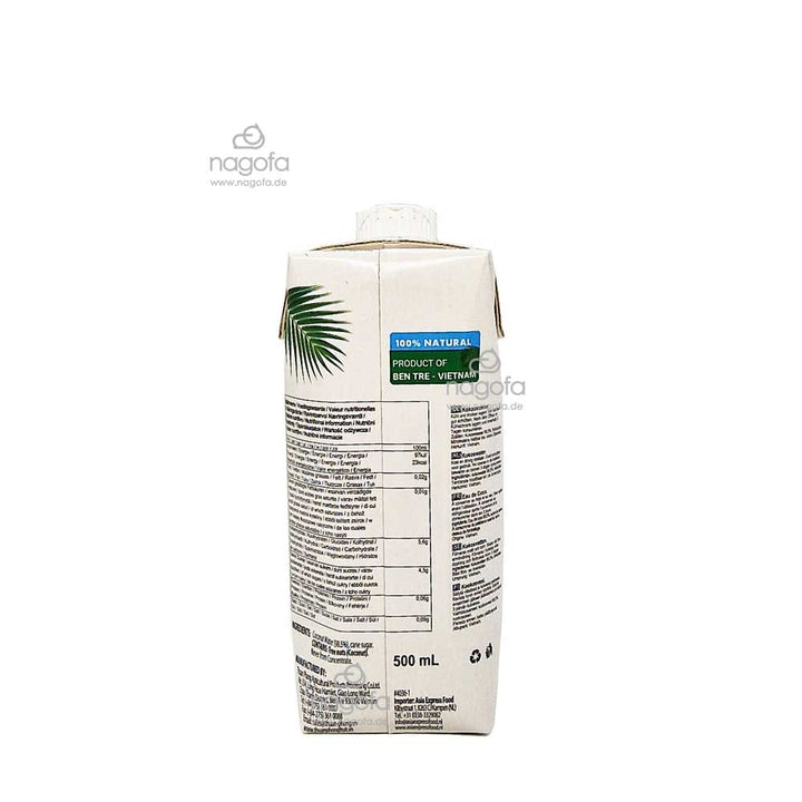 Kokoswasser - Nước dừa tươi - Bamboo Tree - 500ml