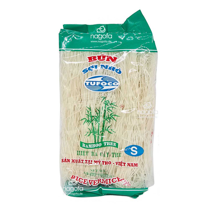 Reisnudeln FEIN Bamboo Tree Fresh Rice Vermicelli (S)- Bún tươi 3 cây tre sợi nhỏ