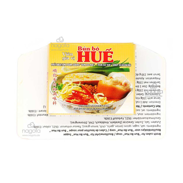 Bao Long Gewürzwürfel Bun bo Hue - Viên gia vị Bún Bò Huế 75g